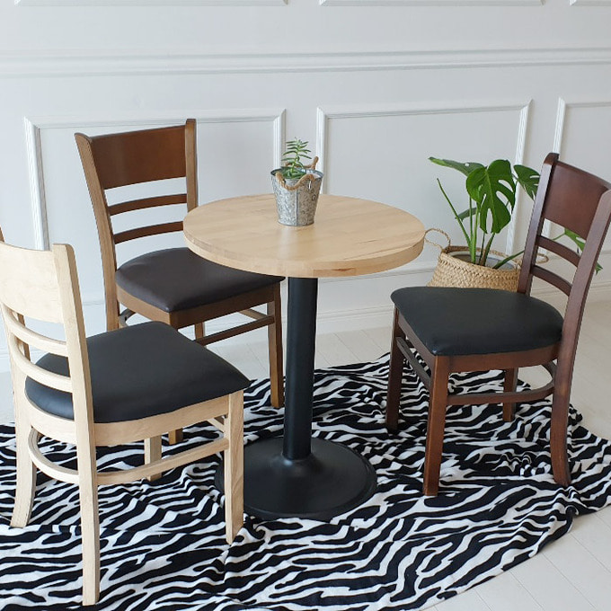 체어아울렛 원목 식당 가죽 커피숍 인테리어 디자인 식탁의자