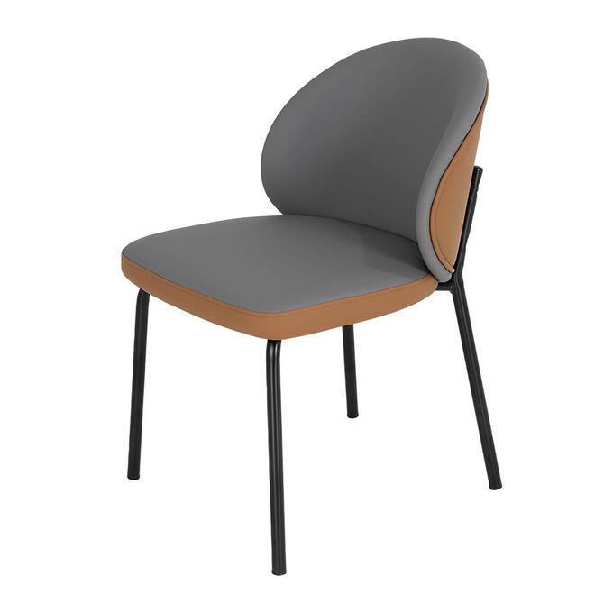 밀크티 체어 카페 업소용 회의실 철제 식탁 식당 쿠션 가죽 편안한 의자 CGP