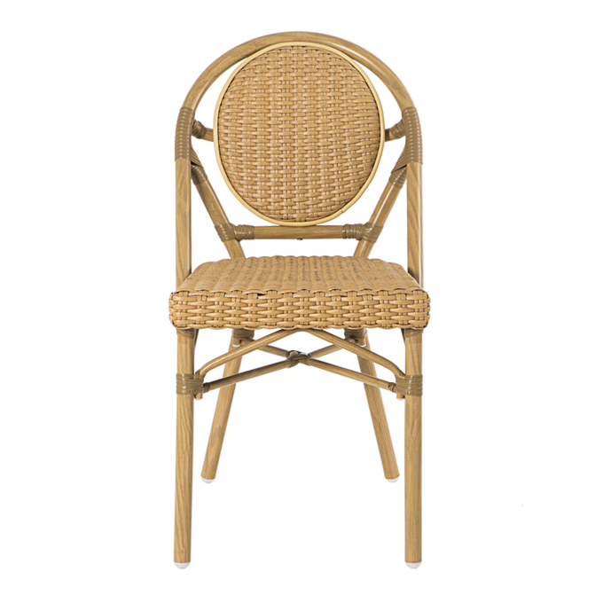 카프리 체어 라탄의자 카페 업소용 실외 야외 인테리어 의자 CGP