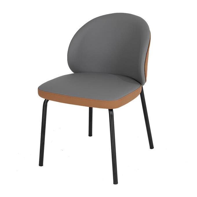 밀크티 체어 카페 업소용 회의실 철제 식탁 식당 쿠션 가죽 편안한 의자 CGP