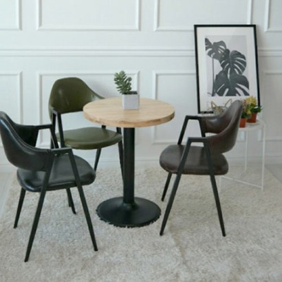 비올렛 업소용의자 카페의자 디자인 철제 까페 의자