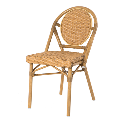 카프리 체어 라탄의자 카페 업소용 실외 야외 인테리어 의자 CGP