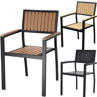티코 체어 야외 카페 업소용 베란다 인테리어 철제 의자 CGP