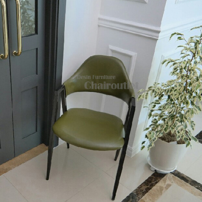 비올렛 철제 체어 업소용의자 카페의자 디자인 인테리어 식당 식탁 의자