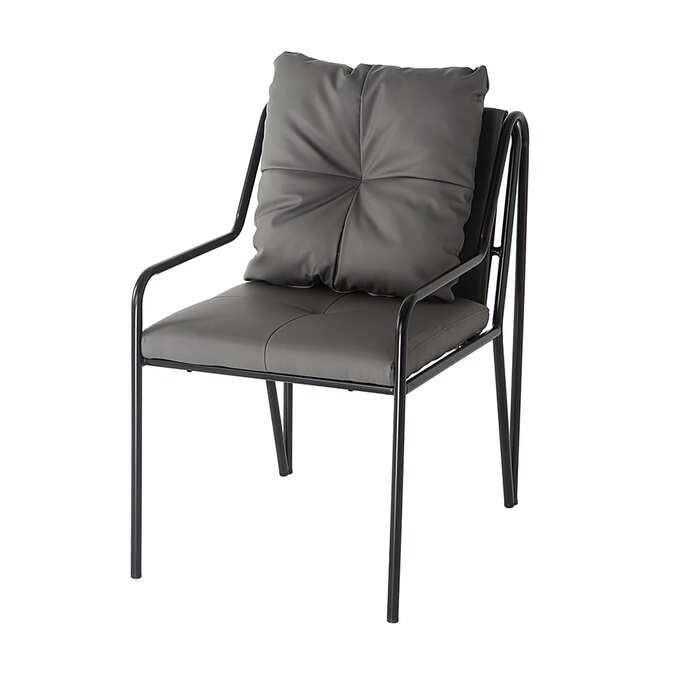 리조트 쿠션 암 체어 카페의자 식탁 업소용 매장 인테리어 의자 CGP