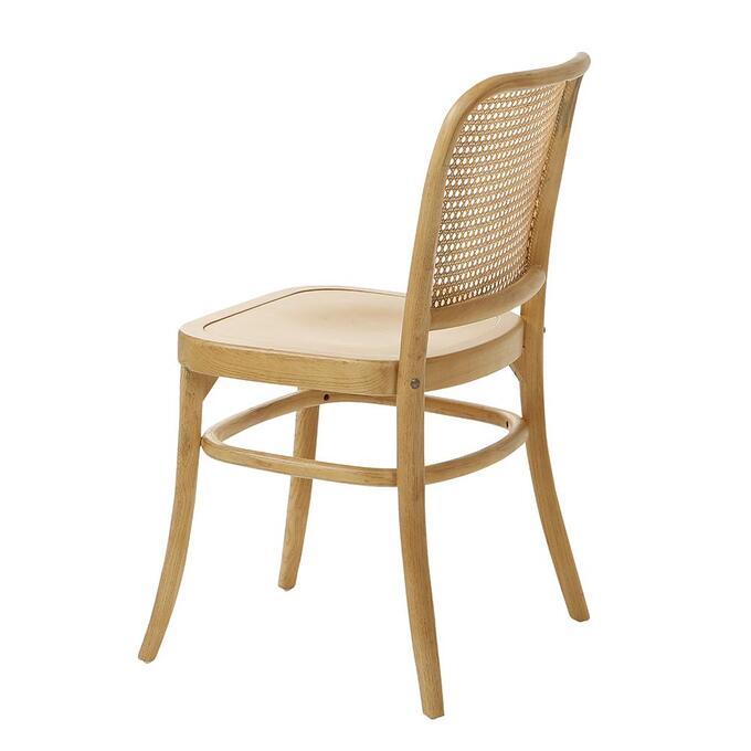 플라디아 체어 원목의자 라탄 카페 인테리어 업소용 식당 의자 CGP